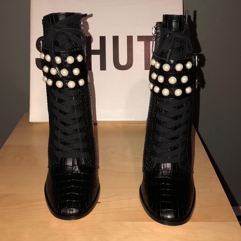 Schutz Leysi Croc boot - Picture 6 of 7